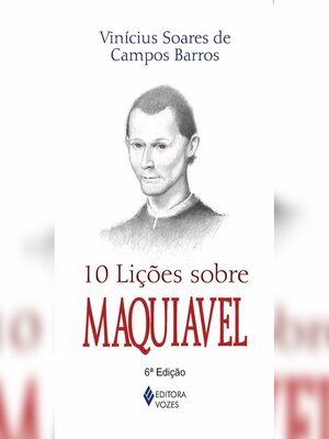 cover image of 10 lições sobre Maquiavel (resumo)